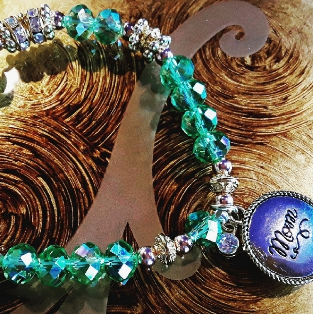 SOLD! Custom Beaded Bracelet by LC Jewelry